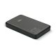 EVERACTIVE Powerbank 10000 mAh, 1x USB, 2x USB-C, 20 W, QC4+, LCD-Display, Schwarz EB-11QB