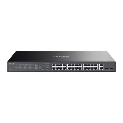 TP-Link ES228GP Managed Network Switch L2 Gigabit Ethernet (10/100/1000) PoE-Unterstützung Schwarz