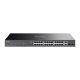 TP-Link ES228GP Managed Network Switch L2 Gigabit Ethernet (10/100/1000) PoE-Unterstützung Schwarz