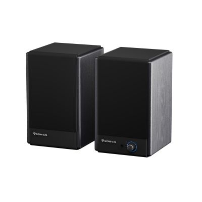 3. GENESIS ARSEN 402BT 2-Wege-Router, schwarz, kabelgebunden und kabellos, 60 W