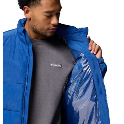 4. Columbia Pike Lake Novelty Jacke 2134231433 Blau L