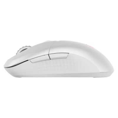 4. MSI Versa 300 Kabellose Gaming-Maus (rechte Seite) Funkfernbedienung + Bluetooth + USB Typ-C Optischer Sensor 8000 DPI