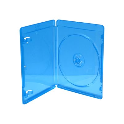 2. MediaRange BOX38-50 CD-Hüllen Blu-ray-Hülle 1 Disc Blau