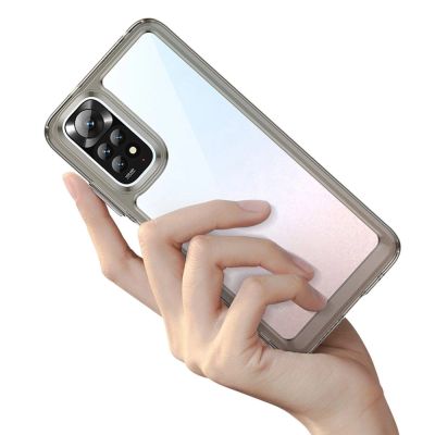 3. Weltraumhülle für Xiaomi Poco X5 5G / Redmi Note 12 5G Hülle mit flexiblem Rahmen transparent