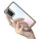 3. Weltraumhülle für Xiaomi Poco X5 5G / Redmi Note 12 5G Hülle mit flexiblem Rahmen transparent