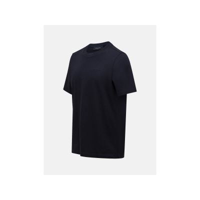 2. Peak Performance M Original T-Shirt mit kleinem Logo, Schwarz