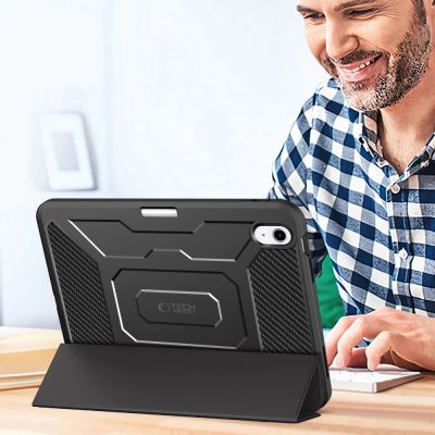 8. Tech-Protect Endurance Case für iPad 10,9" 10 / 2022 / 11" 11 / 2025 - Schwarz