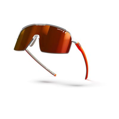 6. JULBO INTENSITY Brillen, weiß und orange