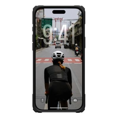 4. Urban Armor Gear 11452811404G Handyhülle 17,5 cm (6,9") Schwarz, Transparent