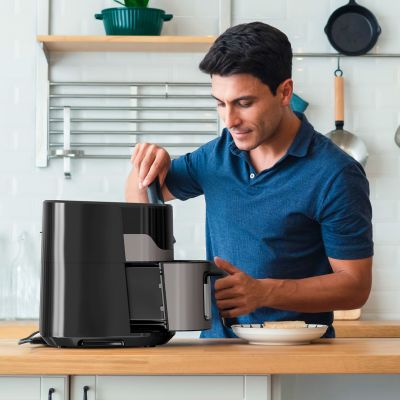 11. Black+Decker Heißluftfritteuse BXAF6500E