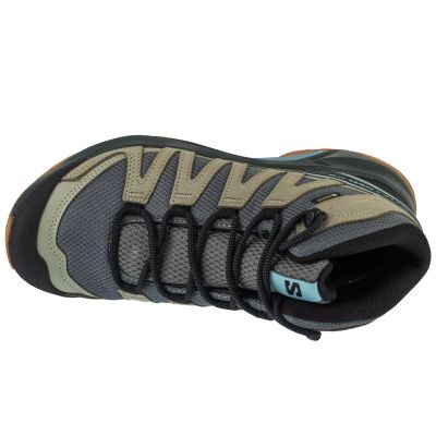 3. Salomon X-Adventure Recon Mid GTX W L47815300 Grün 36 2/3