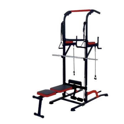 2. Multifunktionshandlauf mit Bank HMS PWL8325