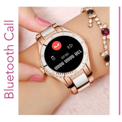 9. Rubicon RNCE82 Pink Damen-Smartwatch
