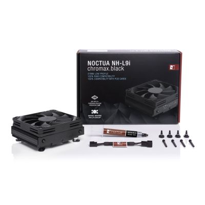 15. NOCTUA NH-L9i CH.BK Intel Low Profile CPU-Kühler