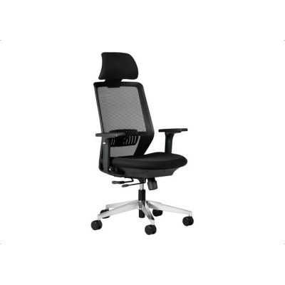 Ergonomischer SPECTRUM Bürostuhl, schwarz