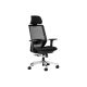 Ergonomischer SPECTRUM Bürostuhl, schwarz
