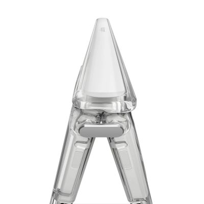2. Spigen Ultra Hybrid Pro MagSafe Hülle für Samsung Galaxy Z Fold 8 Ultra – Transparent und Weiß