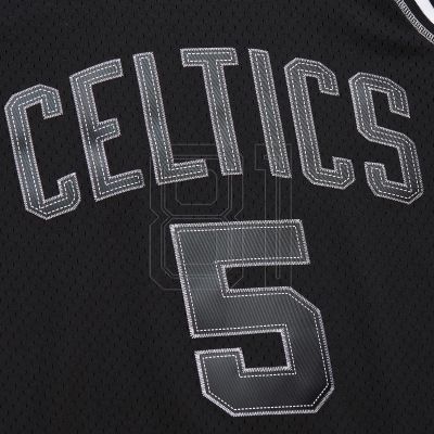 4. Mitchell & Ness NBA Contrast 2K Swingman-Trikot Celtics 2007 Kevin Garnett M TFSM6784-BCE07KGABLCK