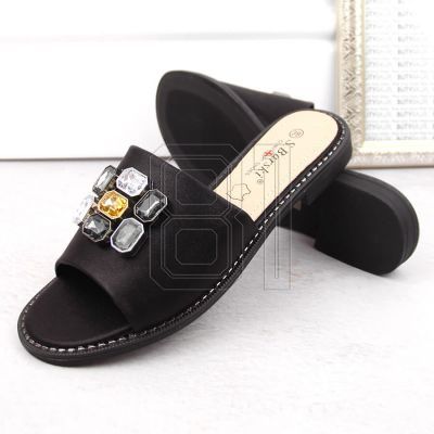 11. S.Barski W OLI262A schwarze Zirkonium-Flip-Flops