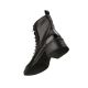 5. Lee Cooper Damenschuhe, Stiefeletten, schwarz, mit Reißverschluss, Naturleder