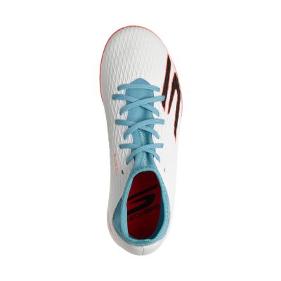 8. Skechers SKX_2 Kinder-Fußballschuhe Weiß 252170L