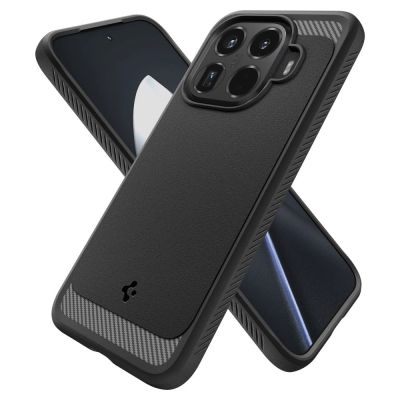11. Spigen Rugged Armor Schutzhülle für Xiaomi 15T Pro – Schwarz