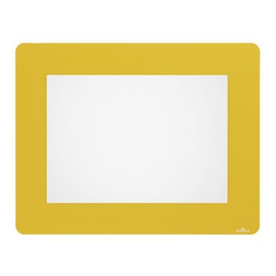 2. Strapazierfähiges, selbstklebendes Symbol 180804, gelb