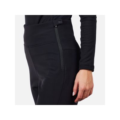 5. ROSSIGNOL W Ski Softshellhose Damen Skihose Schwarz
