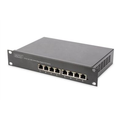 6. Digitus 10-Zoll 8-Port Gigabit Ethernet PoE-Switch