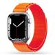 7. Tech-Protect Nylon Pro Armband für Apple Watch 4 / 5 / 6 / 7 / 8 / 9 / SE / Ultra 1 / 2 (42/44/45/49 mm) – Orange