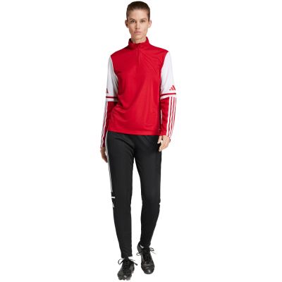 7. adidas Squadra 25 Trainingstop für Damen, rot, JD3018