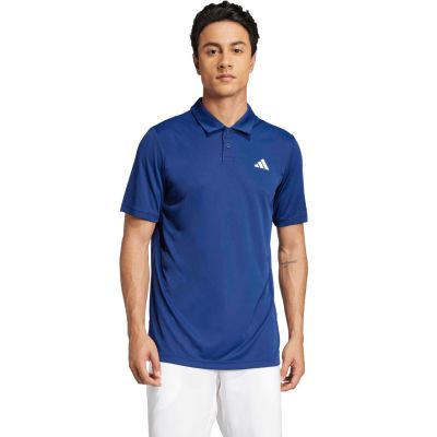 4. adidas Club Tennis Polo-Shirt für Herren, Marineblau, JF8507