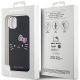 8. Hello Kitty IML Kitty Face Hülle für iPhone 11 / Xr – Schwarz