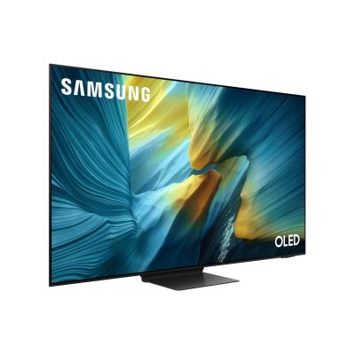 32. Samsung QE55S95FATXXH OLED-Fernseher 55 Zoll 4K Ultra HD 165 Hz Tizen Dolby Atmos Schwarz