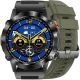 Smartwatch Gravity Black 2 Armbänder GT20-7
