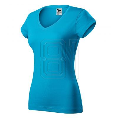 Malfini Fit V-Ausschnitt T-Shirt W MLI-16244