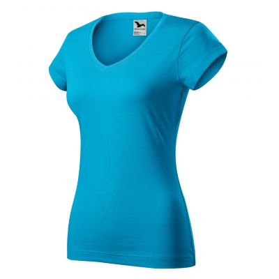 Malfini Fit V-Ausschnitt T-Shirt W MLI-16244