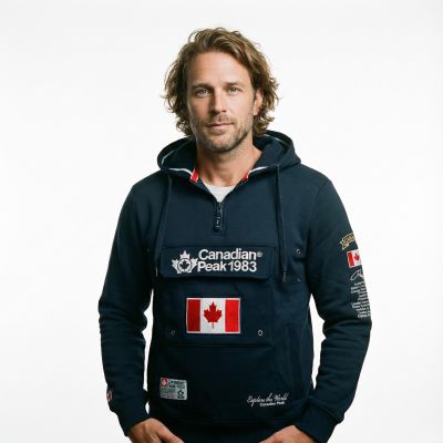 4. Canadian Peak GALAPAGOS NAVY CP MEN 054 POP Sweatshirt (RBMWW3828H/CP-MARINE)