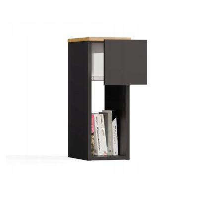 2. GALAX 20/1S Nachttisch Anthrazit/Artisan