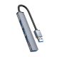 Orico AH-A13 USB-A Hub Dockingstation 1x USB-A 3.0 + 3x USB-A 2.0 - Grau