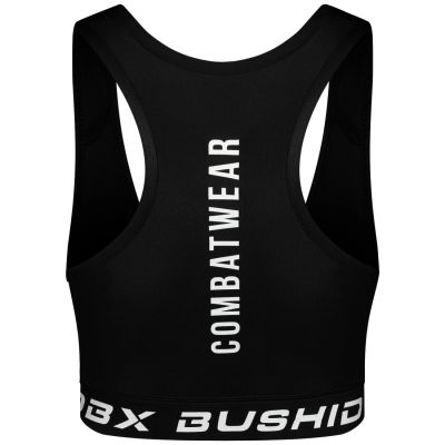10. Schwarzes Damen-Crop-Top von COMBATWEAR | DBX Bushido