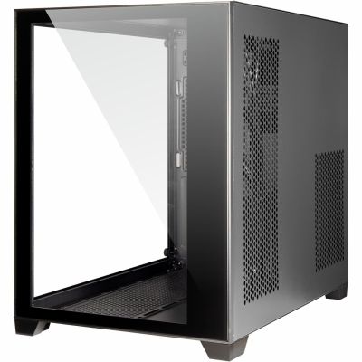 7. Inter-Tech C-501 Aspect Midi-Tower Schwarz