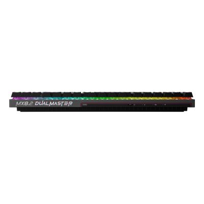 2. CHERRY MX 8.2 Pro TMR Kabellose Gaming-Tastatur USB + RF + Bluetooth QWERTZ Deutsch Schwarz