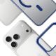 4. 3mk Frosty MagCase für iPhone 17 Pro – Blau