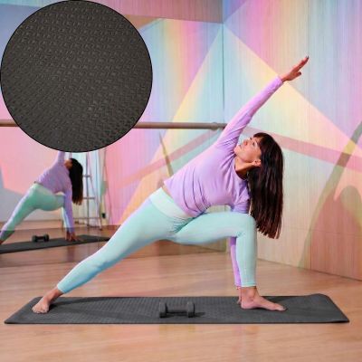 7. FITNESSMATTE NBR RUTSCHFEST XQMAX SCHWARZ