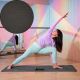 7. FITNESSMATTE NBR RUTSCHFEST XQMAX SCHWARZ