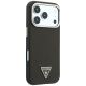 4. Guess Kevlar Triangle Logo MagSafe Hülle für iPhone 17 Pro / 18 Pro - Braun