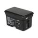 RealPower Ladegerät TravelCharge-4k inkl. Powerbank