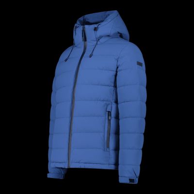 3. CMP Herren Wintersportjacke mit Kapuze, Blau (34K0167/M969)