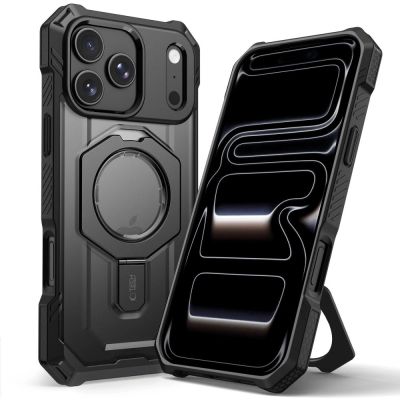 2. Tech-Protect MagForce MagSafe Hülle für iPhone 17 Pro Max / 18 Pro Max – Mattschwarz